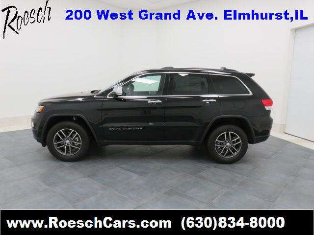 2017 Jeep Grand Cherokee 4x4 Limited 4dr SUV